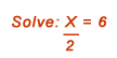 Solve Equation